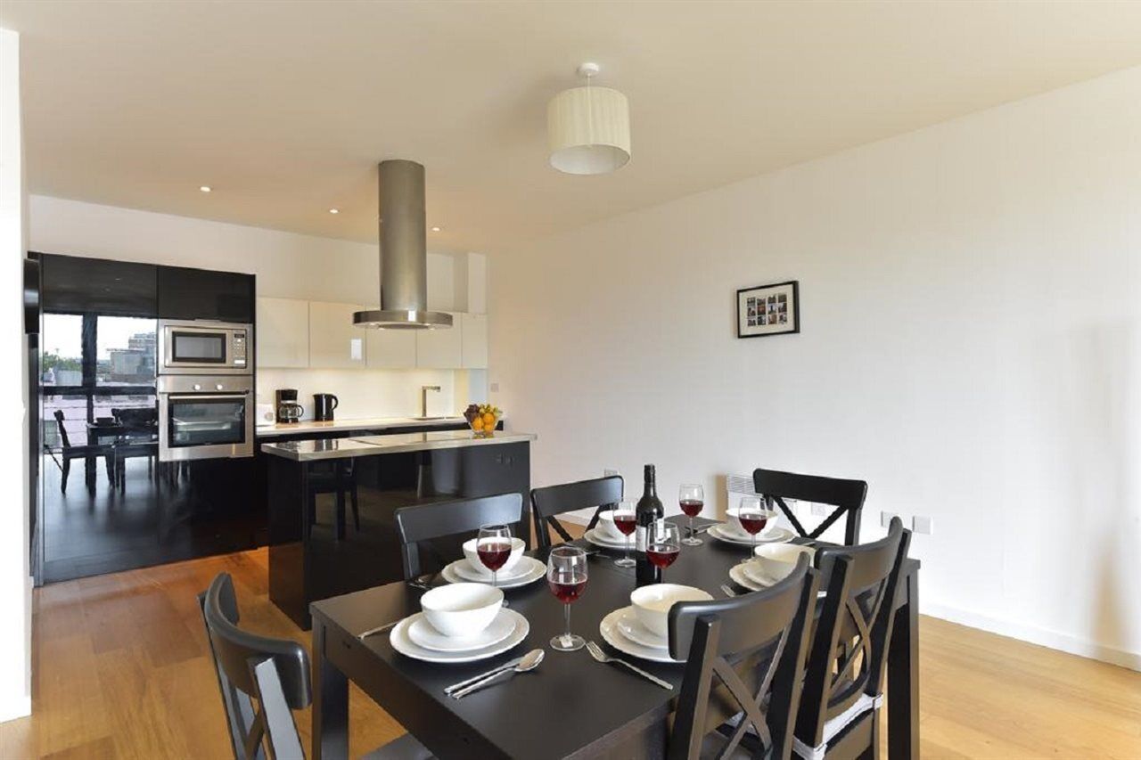London Farringdon Apartments Exterior photo